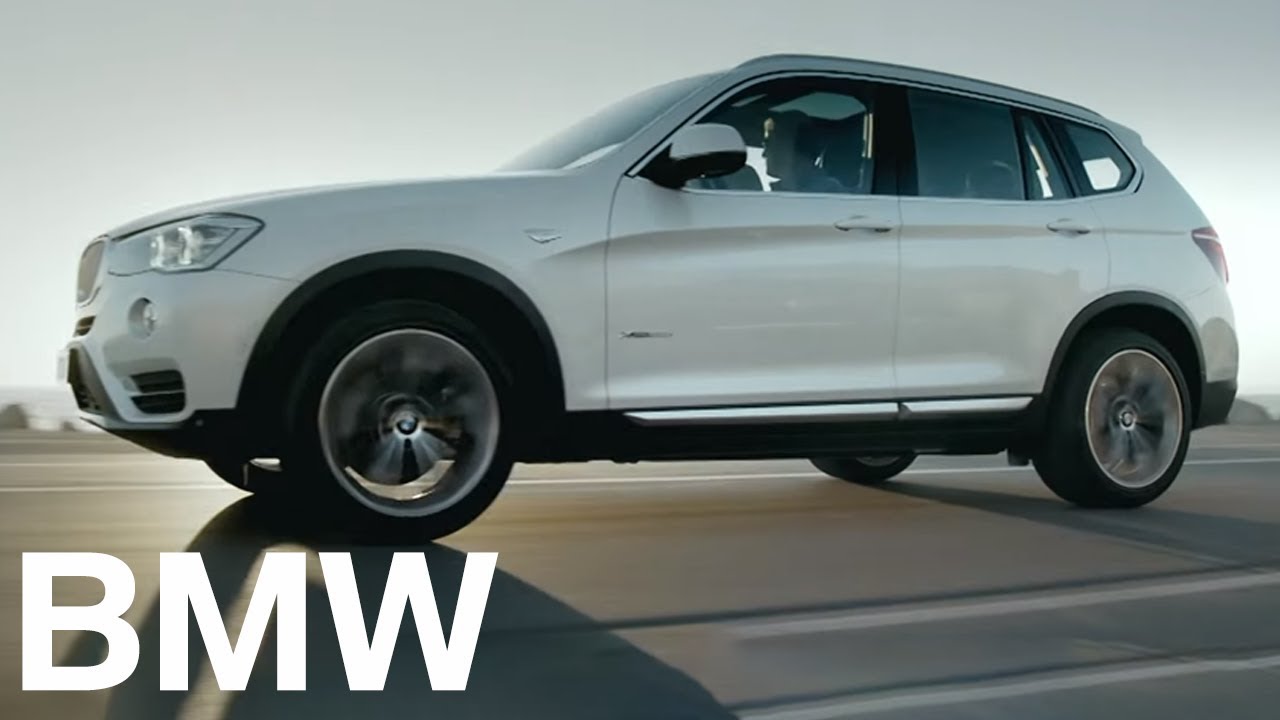 BMW X3 (Spot 2016)