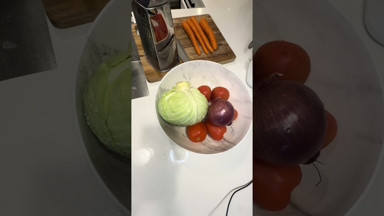 Easy and Quick Sautéed cabbage. 