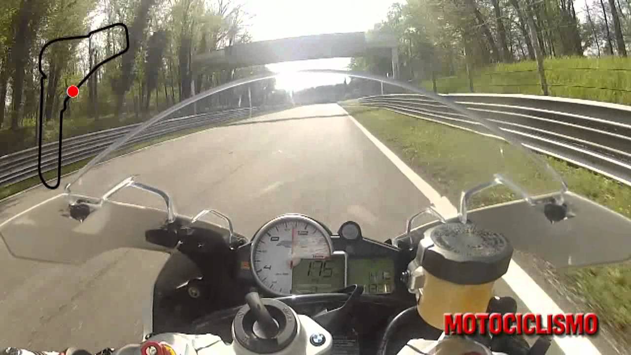 Comparativa sportive mille 2012: onboard BMW S 1000 RR