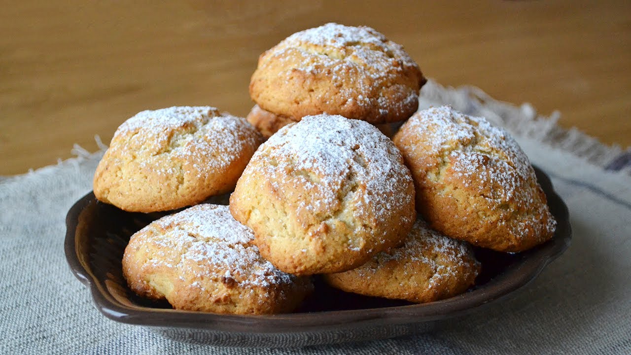 Банановое печенье за ​​15 минут! Ароматное, вкусное печенье без яиц!