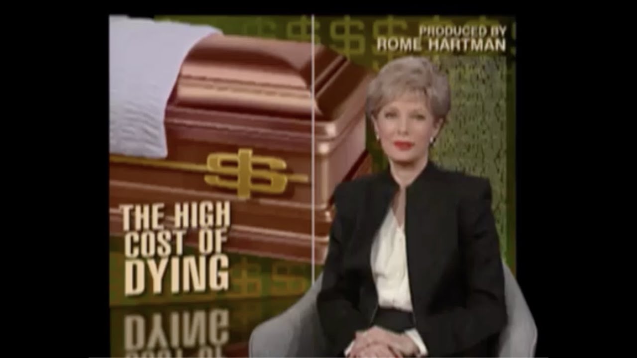 60 Minutes: The High Cost of Dying - The Funeral Business