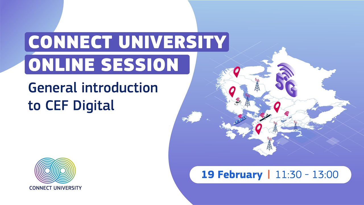 CONNECT University - General Introduction to CEF Digital