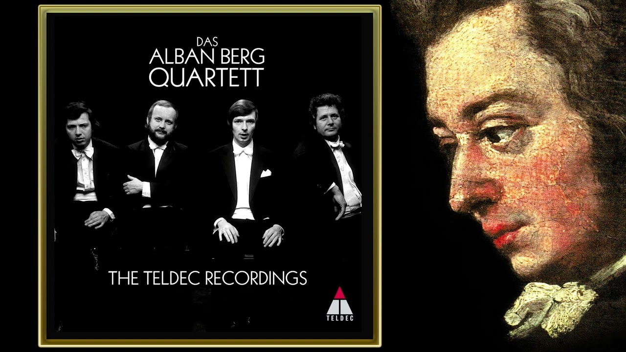 Alban Berg Quartett - Mozart: String Quartet No. 21 in D major, K. 575 “The Violet”