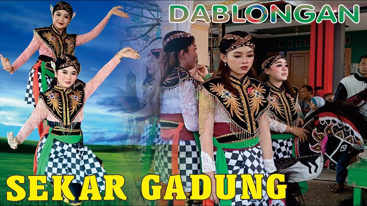 SEKAR GADUNG EBEG DABLONGAN CANDI LARAS