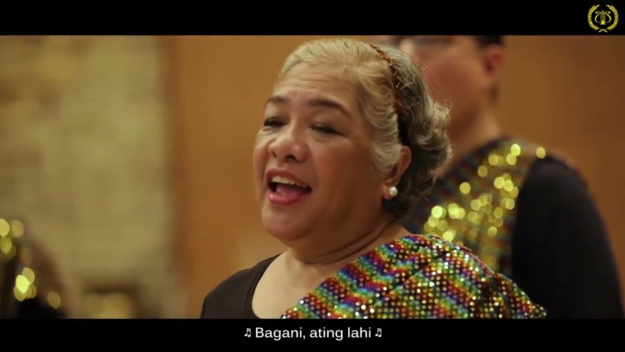 Bagani - words/music by Roel Rostata arranged by Robert Delgado performedby The Manila Concert Choir