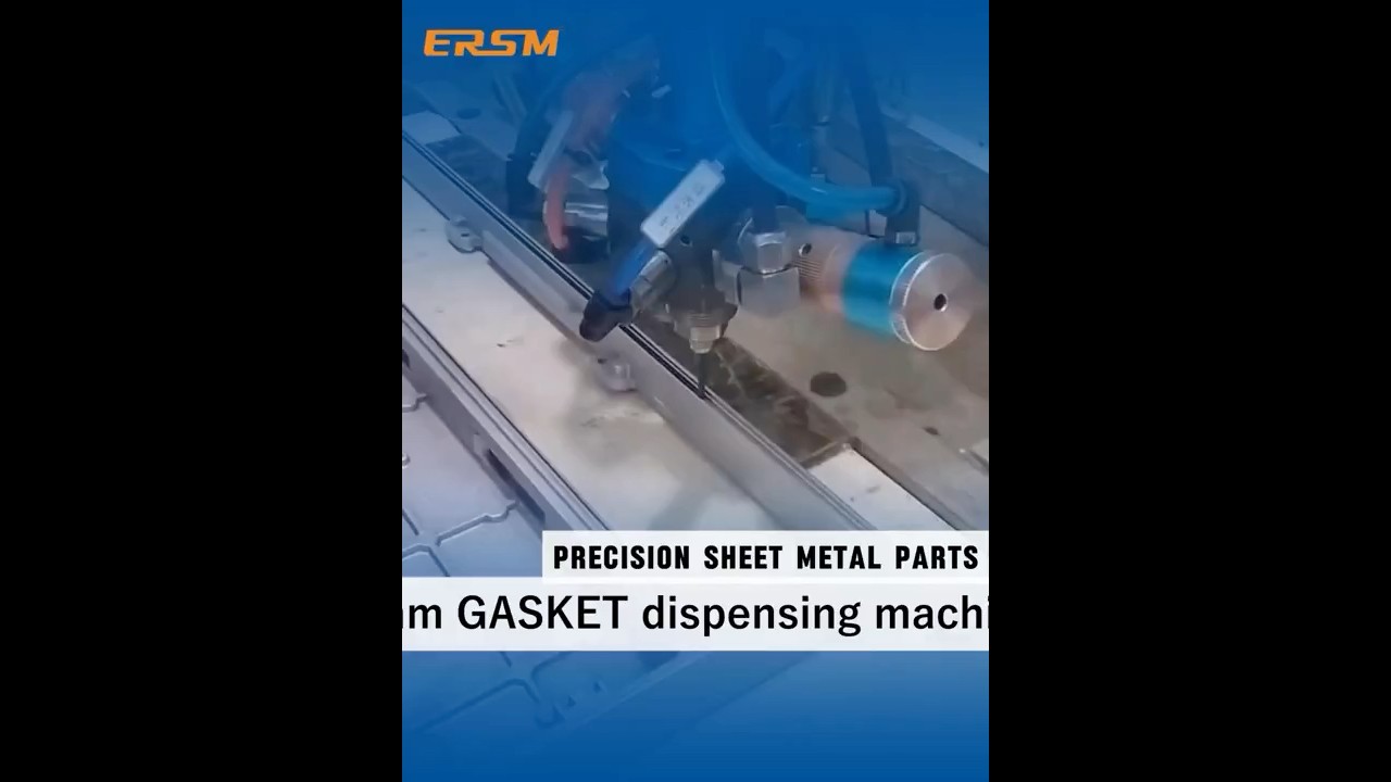 Still applying adhesive manually? Let the gasket dispensing machine come to your rescue!