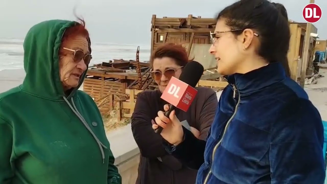 “Só conseguia pensar que ficava sem casa” - Reportagem na Vieira de Leiria