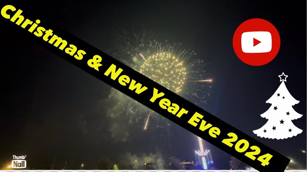 Celebrating Christmas & New Year Eve 2024