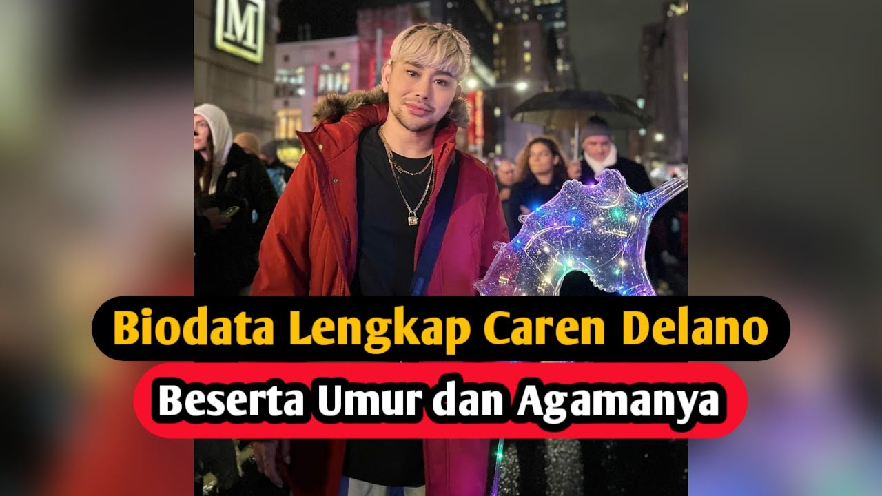 Profil & Biodata Caren Delano Host Pagi Pagi Ambyar
