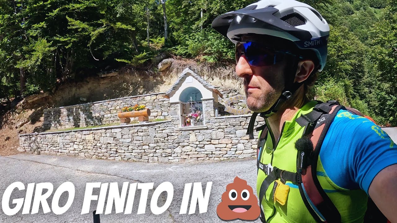 Un giro finito male!  | VLOG MTB e Ebike da Masera
