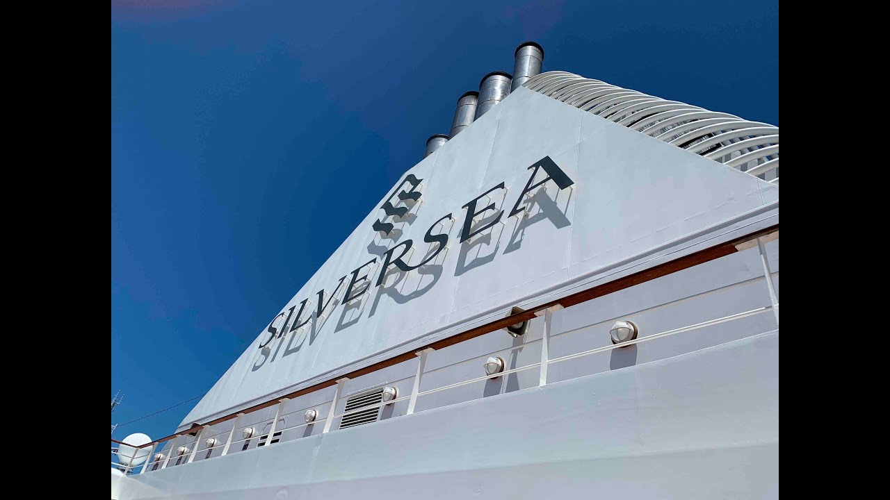 Silversea Silver Muse Ship Tour - Part 1
