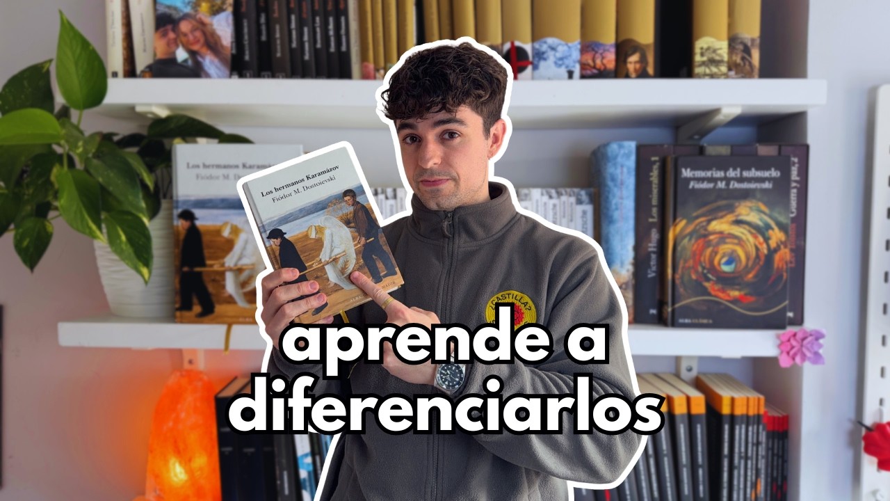 Hay libros de PRIMERA y libros de SEGUNDA