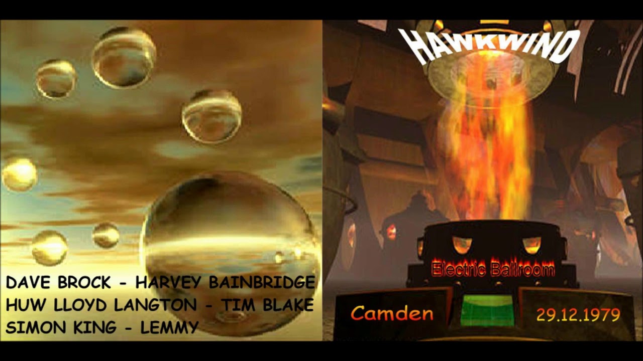Hawkwind - 29th December, 1979, Camden, Electric Ballroom