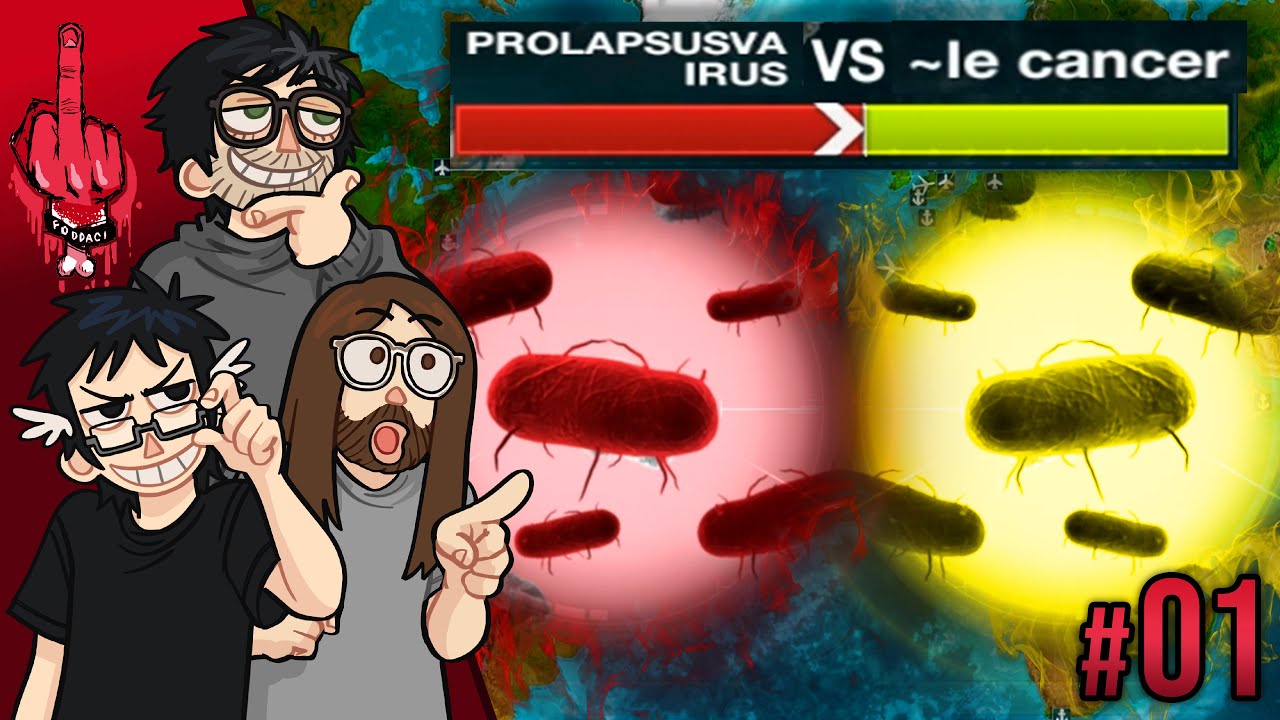 batalha viral!! 🦠 - Plague Inc #1