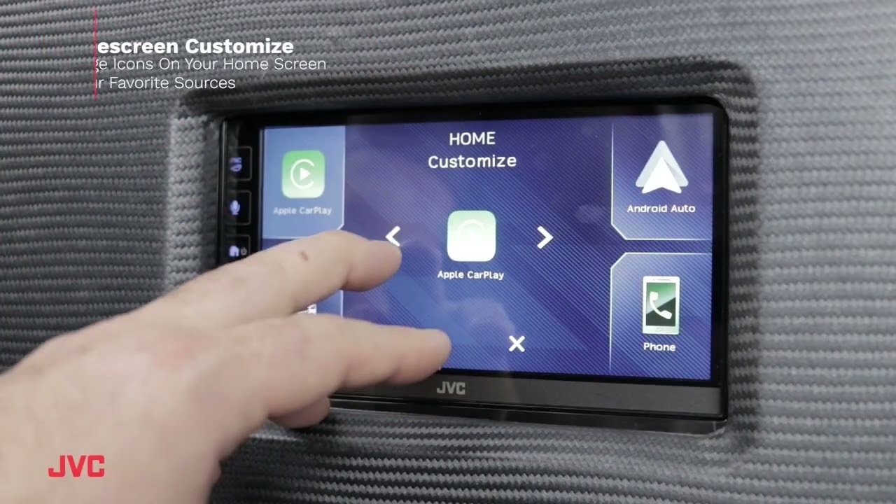 JVC KW M780BT Product Highlights Video