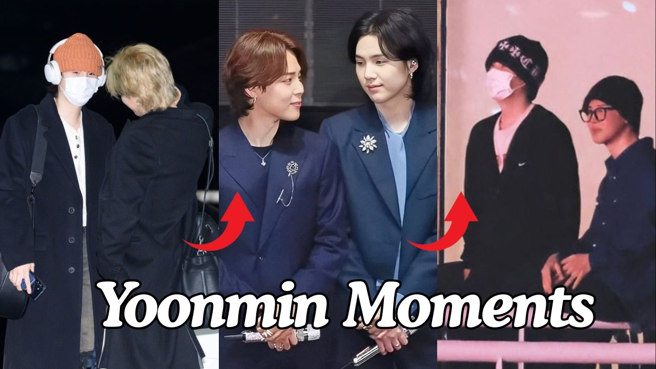 Yoonmin&rsquo;s Cutest Moments That Will Brighten Your Day 💖