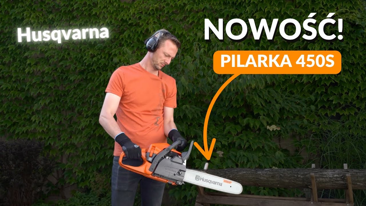 Unboxing nowej pilarki Husqvarna 450s! Stara vs Nowa – która lepsza?