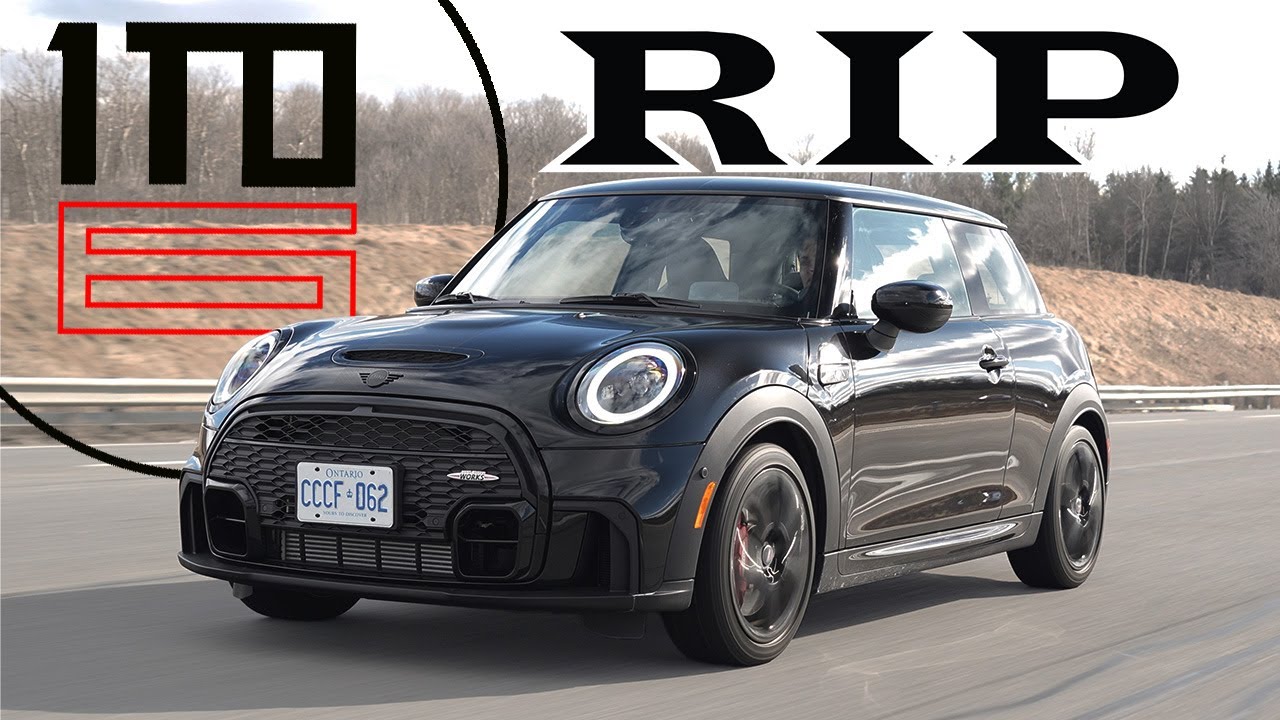 Last Chance! 2024 Limited Edition Mini Cooper JCW 1 of 999 6MT.