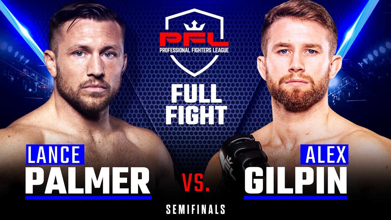 Full Fight | Lance Palmer vs Alex Gilpin 2 (Featherweight Semifinals) | 2019 PFL Playoffs