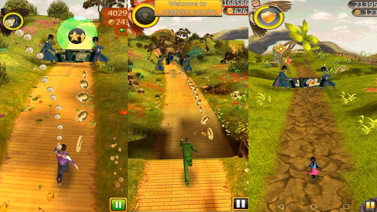 Temple Jungle Run Oz , Temple Princess Lost Oz Run , Lost Temple Tomb Run Android Gameplay