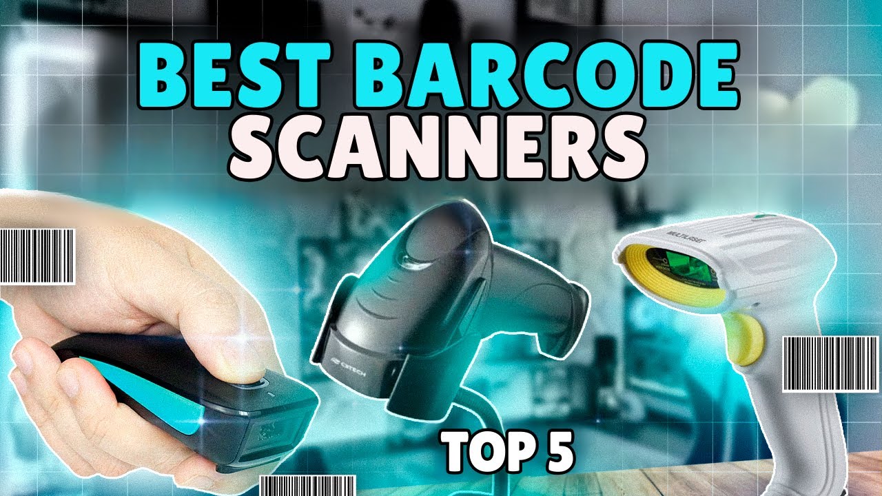 TOP 5 BEST BARCODE SCANNERS IN 2025 (Check Out the Best Barcode Scanner)