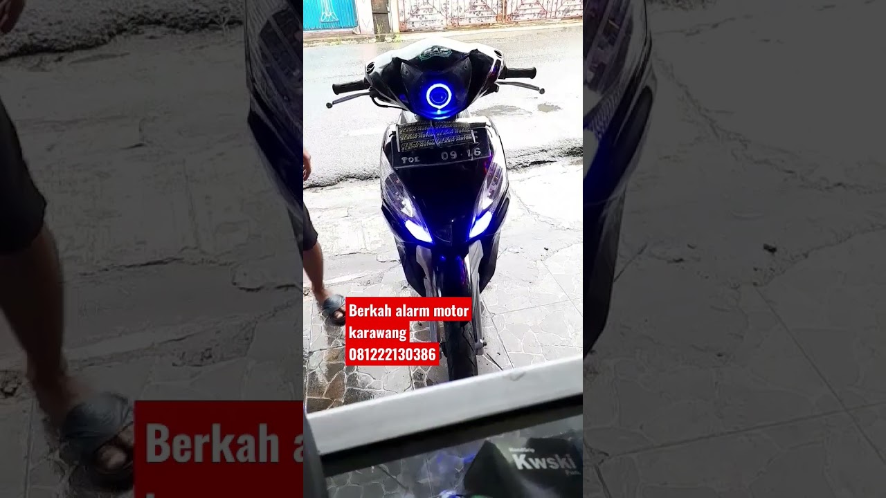 custom Lampu honda Spacy karbu