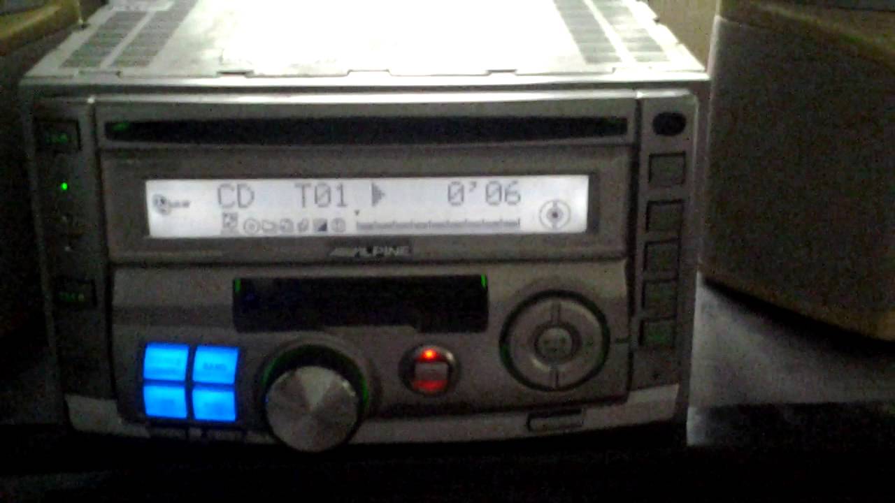 Alpine cda-w560e.mp4
