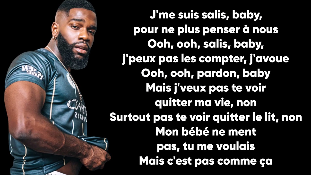 Tayc ft. Tiakola - Pas comme &ccedil;a (Paroles/Lyrics)