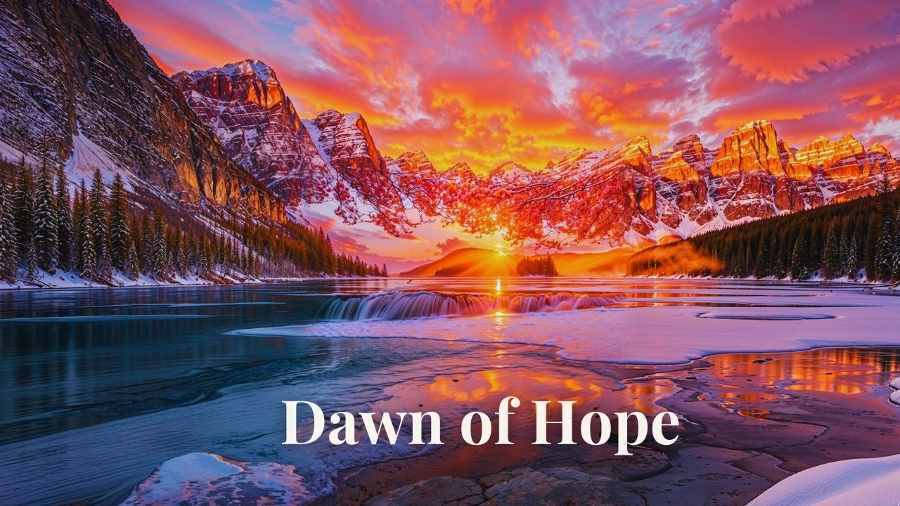 Begin the Day with God | Peaceful Scripture Ambience for Morning Prayer
