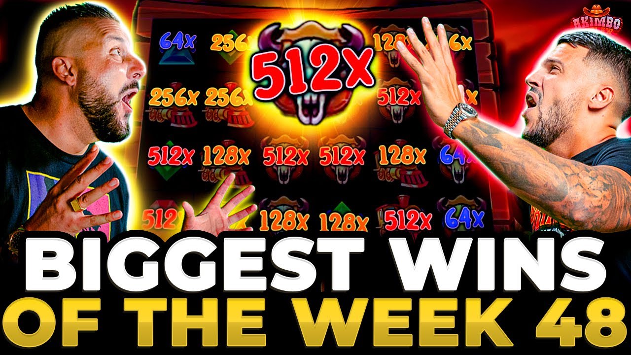THESE NEW SLOTS DROPPED THE MOST INCREDIBLE JACKPOTS! 🔥 Biggest Wins of The Week 48