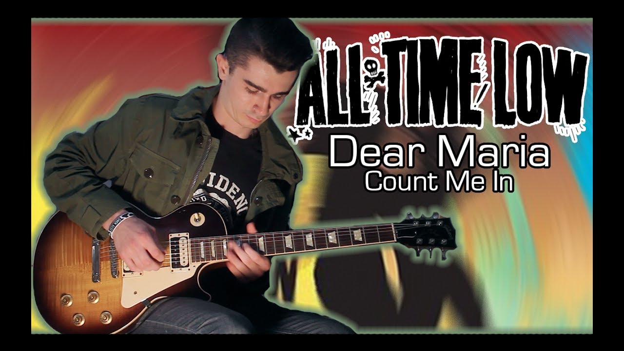 All Time Low - Dear Maria, Count Me In (Guitar & Bass Cover w/ Tabs)