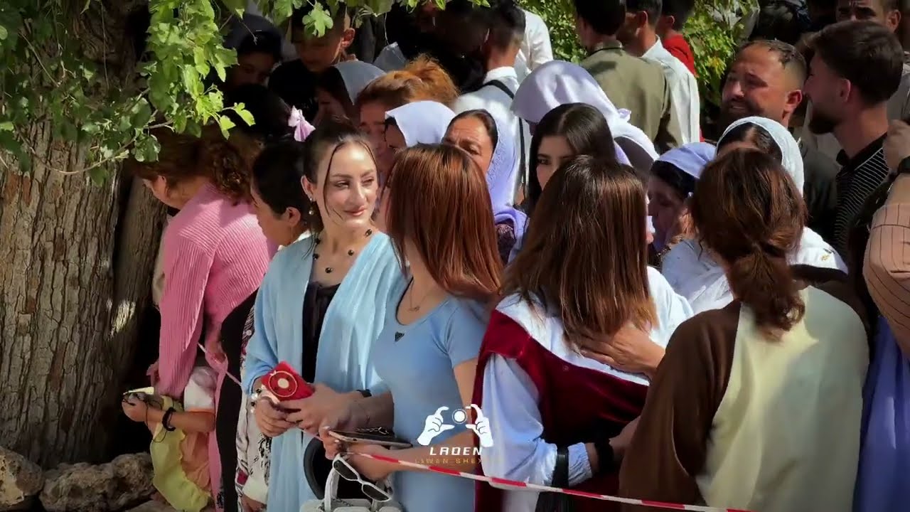 روژا شه شي (6) ژ جه مايا شيخادي ( قه باغ ) ل لالش 11/10/2024 ( عيد الجماعية)