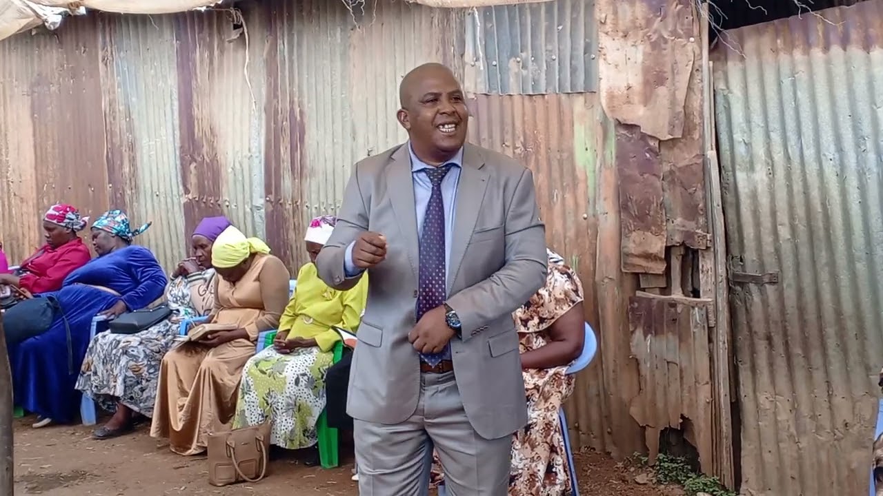 Muhunjia Maina kuheana kiugo kiega