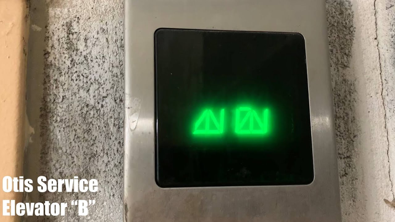 1994 Otis Series 1 Hydraulic Service Elevator 