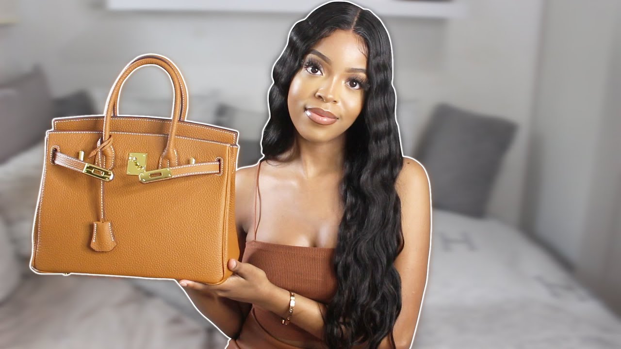 WHATS IN MY BAG? | LUXURY UNBOXING | DESIGNER DUPE FT. JACLYN DESANGES