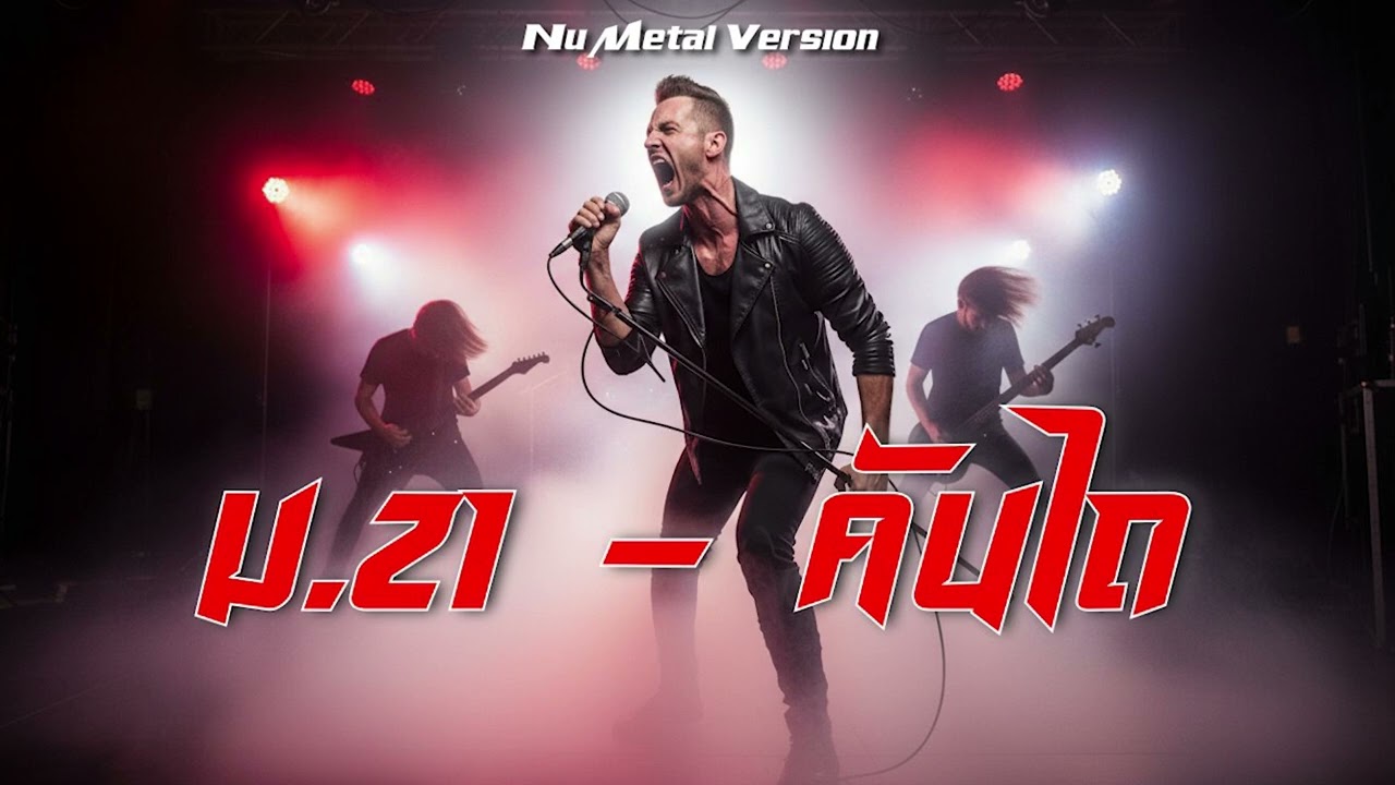 ม.21 - วงคันไถ  | (Nu Metal Version) โดย [NextBeatX]