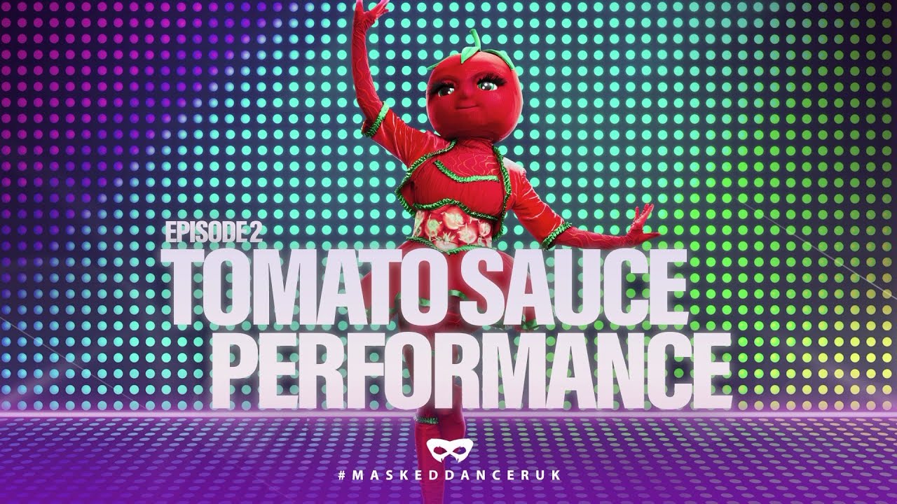 Tomato Sauce Performs 'C'est La Vie' by Bewitched | Season 2 Ep 2 | The Masked Dancer UK