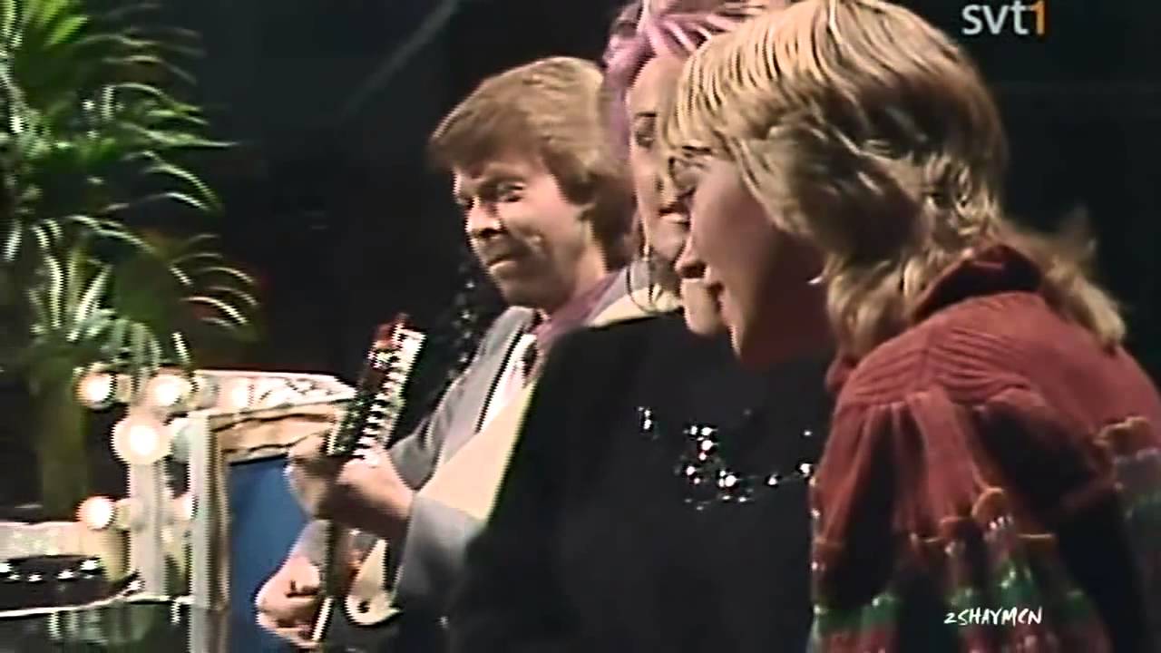 ABBA  Thank You For The Music HQ Live Acoustic   N&ouml;jesmaskinen '82