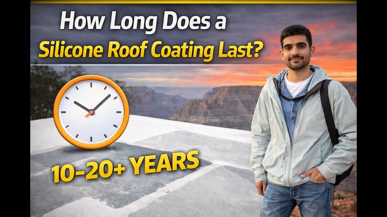 Silicone Roof Coating Lifespan: What Really Determines Longevity