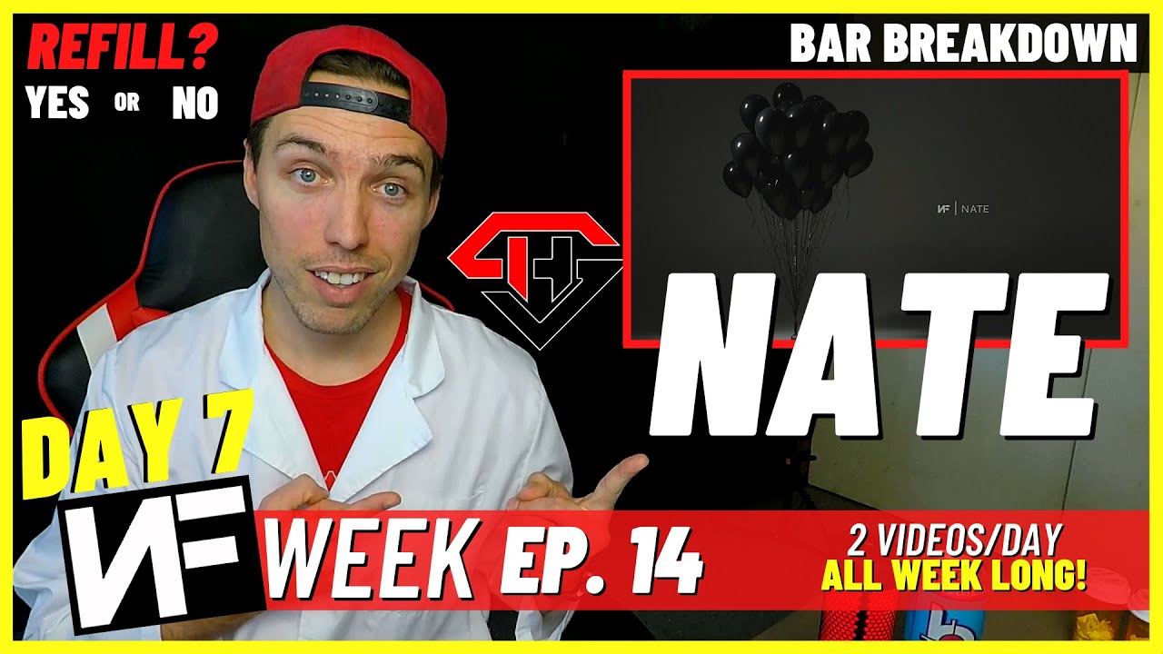NF - Nate (Audio)(Reaction) | Refill? Yes or No | Syllable Holic