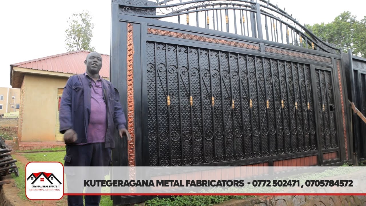 GATES SUPERMARKET IS HERE, THINK ABOUT GATES, WINDOWS AND DOORS OF ANY DESIGN AT Kutegeragana Metal