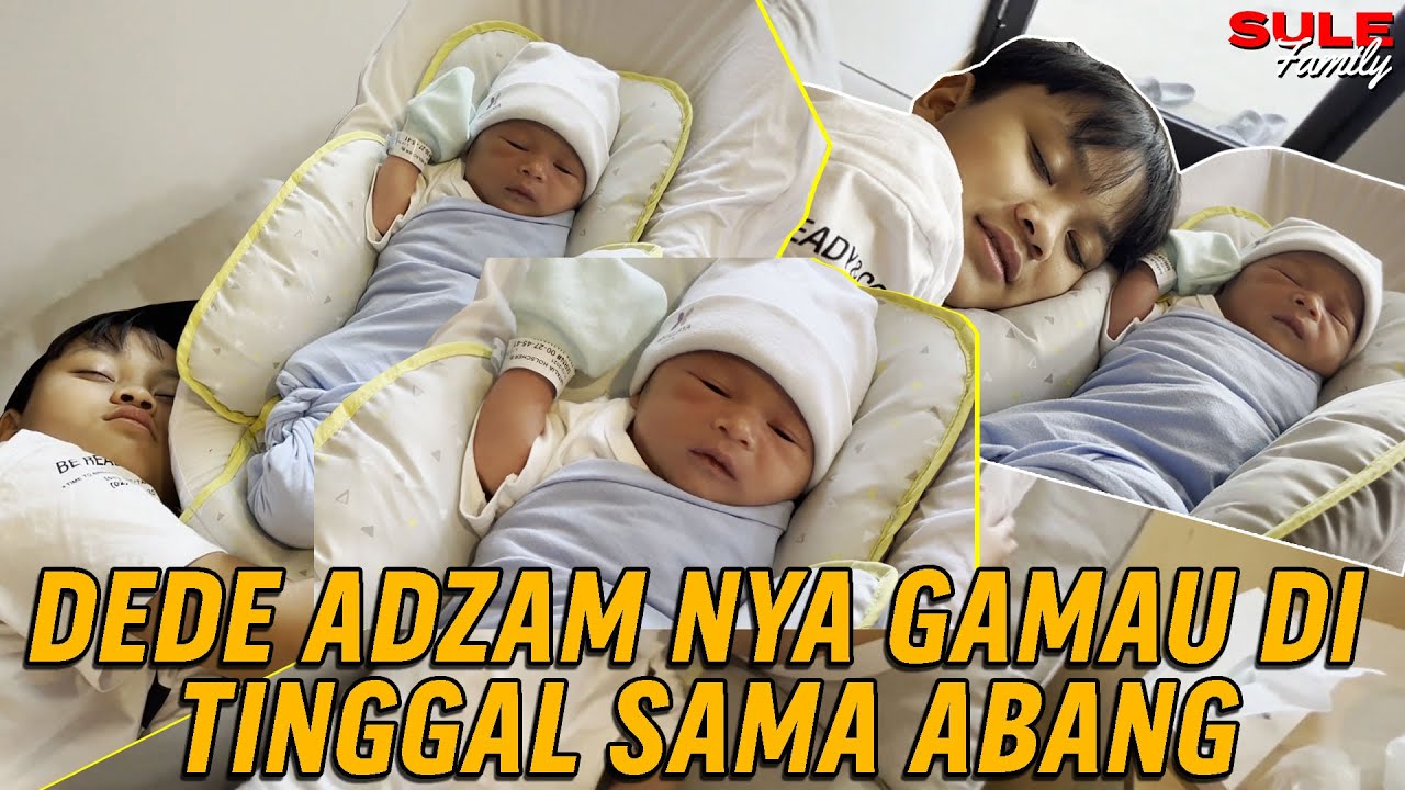 FERDY SAYANG BANGET SAMA ADZAM SAMPE GAK MAU LEPAS⁉️