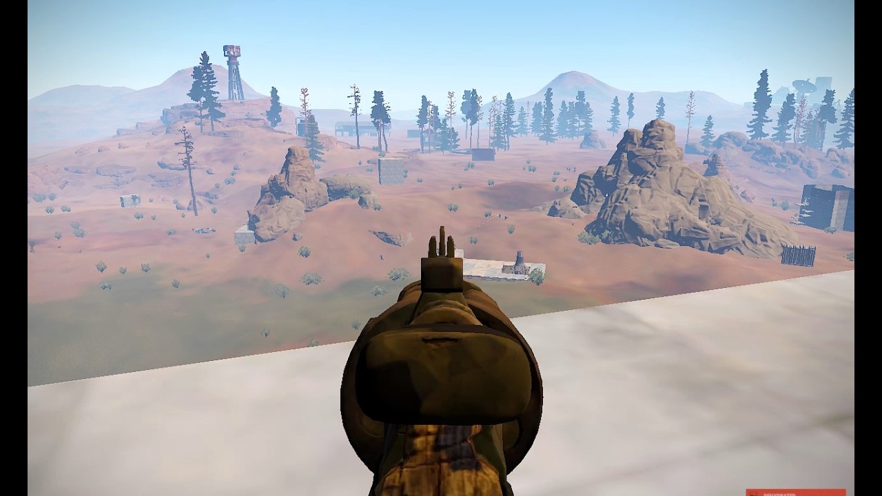 RUST - Insane shots #1