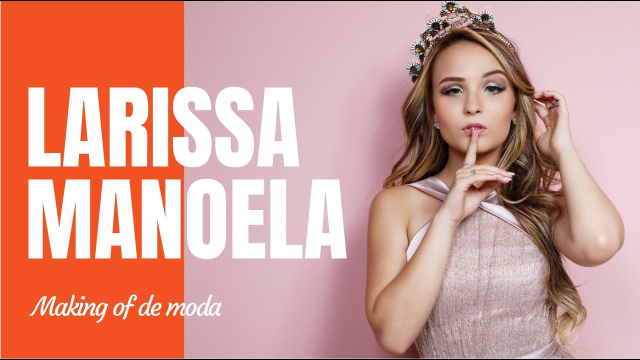 Larissa Manoela, Mharessa, Bella Moreira, Gabi Sarti - Making of Editorial de moda Missteen