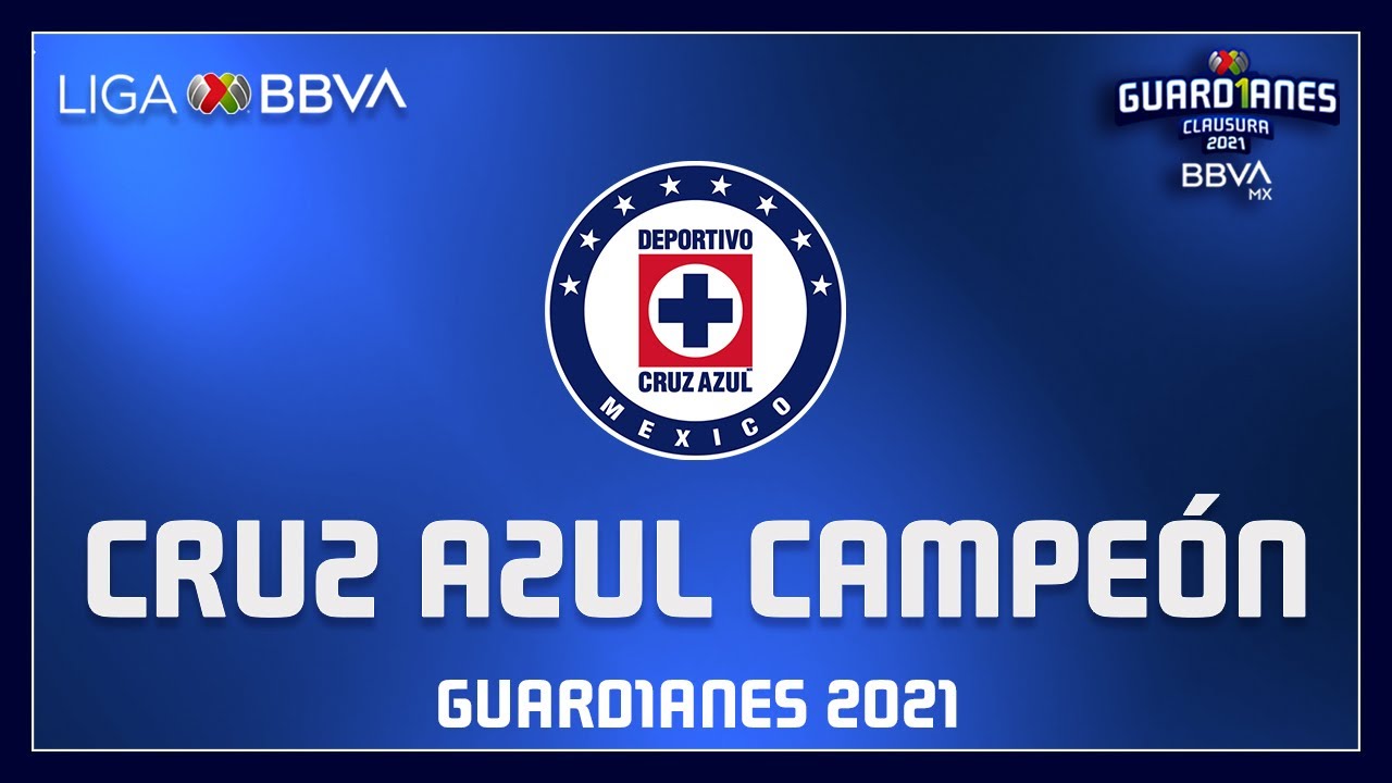 Color Cruz Azul Campeón | Gran Final Vuelta | Liga BBVA MX - Guard1anes 2021 | 4k