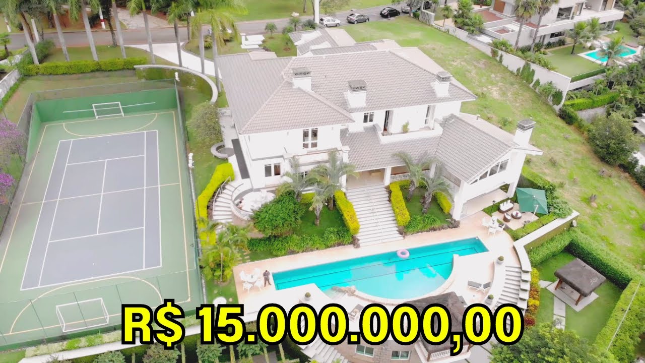 LINDA MANSÃO NEOCLÁSSICA A VENDA ⭐️ TAMBORÉ 01 ALPHAVILLE SP | ANDRÉIA FAGUNDES AKTIVE BROKERS