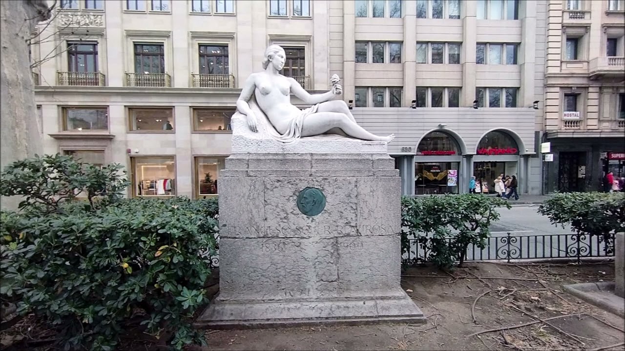 MONUMENT A FRANCESC SOLER I ROVIROSA (1930), de FREDERIC MARÈS 04 03 2026