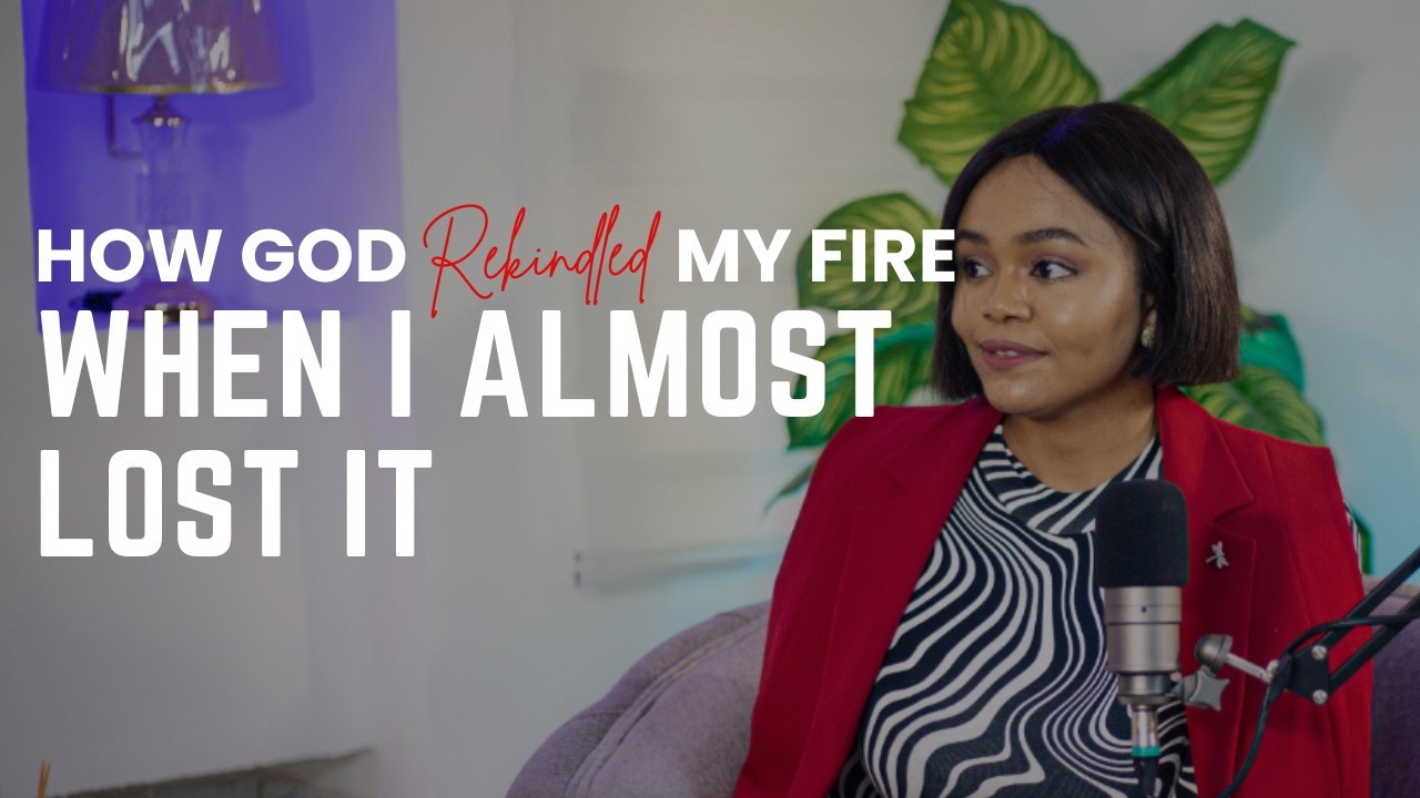 How My Spiritual Fire Was Rekindled After Losing It