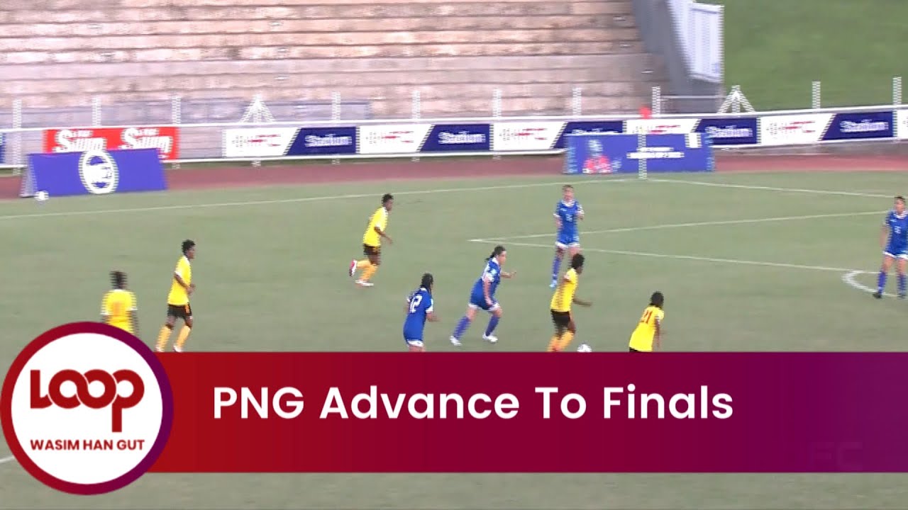 PNG Advance To Finals