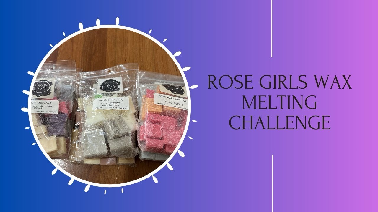 RG Wax Co. 7 Day Melting Challenge @kristinesscentscene9421